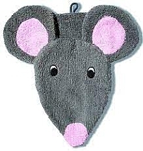 Fragrances, Perfumes, Cosmetics Kids Puppet Bath Sponge 'Mouse Mona' - Fuernis Wash Glove Big