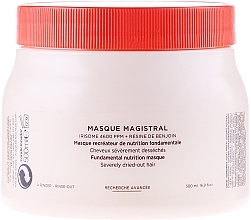 Very Dry Hair Mask - Kerastase Nutritive Masque Magistral — photo N2