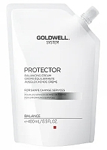 Protective Hair Cream - Goldwell System Protector — photo N6