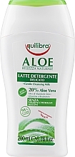 Fragrances, Perfumes, Cosmetics Aloe Vera Moisturizing & Cleansing Milk - Equilibra Aloe Cleansing Milk