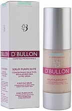 Fragrances, Perfumes, Cosmetics Oily Hair Serum - D'Bullon Programa Purificante Serum 