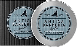 Shaving Cream - Mondial Original Talc Antica Barberia Shaving Cream — photo N1