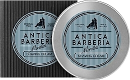 Fragrances, Perfumes, Cosmetics Shaving Cream - Mondial Original Talc Antica Barberia Shaving Cream