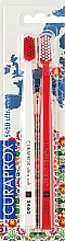 Toothbrush Set for Kids "Polish Edition" - Curaprox 5460 — photo N1