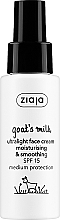 Fragrances, Perfumes, Cosmetics Ultra-Light Face Cream - Ziaja Goat's Milk Ultralight Face Cream Spf 15