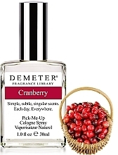 Demeter Fragrance Cranberry - Perfume — photo N1