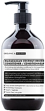 Repairing Conditioner - Organic & Botanic Madagascan Coconut Restoring Conditioner — photo N1