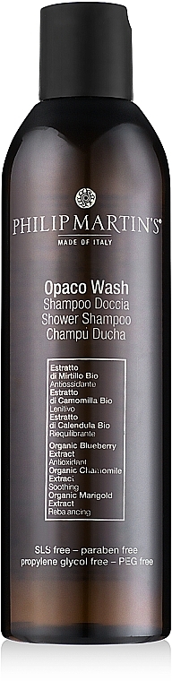 Shower Gel-Shampoo - Philip Martin's Opaco Wash — photo N5