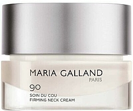 Fragrances, Perfumes, Cosmetics Neck & Décolleté Cream - Maria Galland Paris 90 Firming Neck Cream