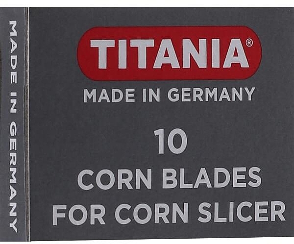 Corn Blades for Corn Slicer - Titania — photo N2