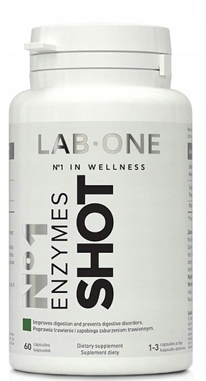 Dietary Supplement - Lab One N? 1 Enzymes Shot — photo N1