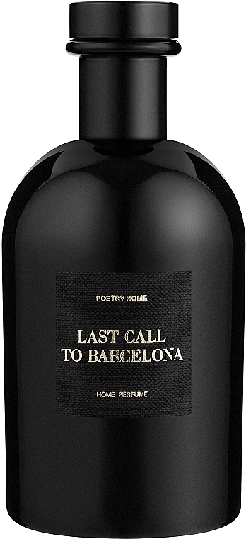 Poetry Home Last Call To Barcelona - Home Perfume — photo N1