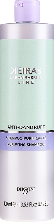 Anti-Dandruff Shampoo - Dikson Keiras Anti-Dandruff Shampoo — photo N1