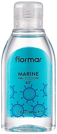 Marine Hand Sanitizer - Flormar Marine Mini Cologne — photo N1