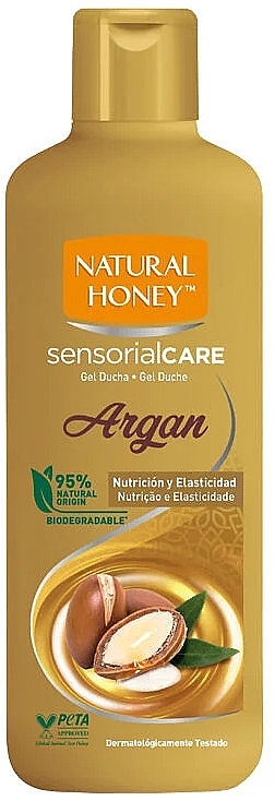 Shower Gel - Gel Natural Honey Sensorial Care Argan Shover Gel — photo N1