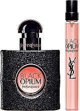 Fragrances, Perfumes, Cosmetics Yves Saint Laurent Black Opium - Set (edp/30 ml + edp/10 ml)