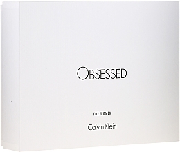 Fragrances, Perfumes, Cosmetics Calvin Klein Obsessed For Women - Set (edp/100ml + b/lot/100ml + sh/gel/100ml)	