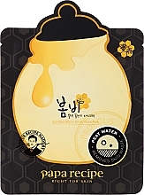 Fragrances, Perfumes, Cosmetics Cleansing Sheet Mask with Honey Extract - Papa Recipe Bombee Black Honey Mask