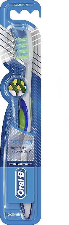 Toothbrush - Oral-B Pro-Expert Extra Clean 40 Medium — photo N8