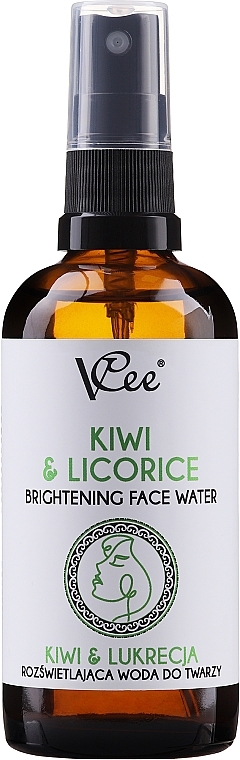 Kiwi & Onion Face Water - VCee Kiwi & Licorice Brightening Face Water — photo N1