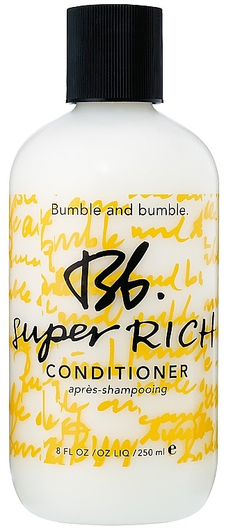 Hair Conditioner - Bumble and Bumble Super Rich Conditioner — photo N1