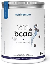 Fragrances, Perfumes, Cosmetics Black Currant Amino Acid Complex - Nutriversum 2:1:1 BCAA