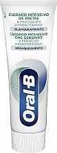 Fragrances, Perfumes, Cosmetics Gum Care Toothpaste - Oral-B Gum & Enamel Intensive Antibacterial Protection Toothpaste