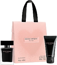 Fragrances, Perfumes, Cosmetics Narciso Rodriguez For Her - Set (edt/30ml + b/lot/50ml)