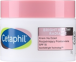 Fragrances, Perfumes, Cosmetics Brightening Day Face Cream - Cetaphil Bright Healthy Radiance Face Day Cream SPF15