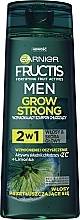 Fragrances, Perfumes, Cosmetics 3-in-1 Lime Shampoo - Garnier Fructis Men Grow Strong