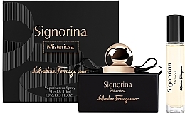 Fragrances, Perfumes, Cosmetics Salvatore Ferragamo Signorina Misteriosa - Set (edp/50ml + mini/10ml)