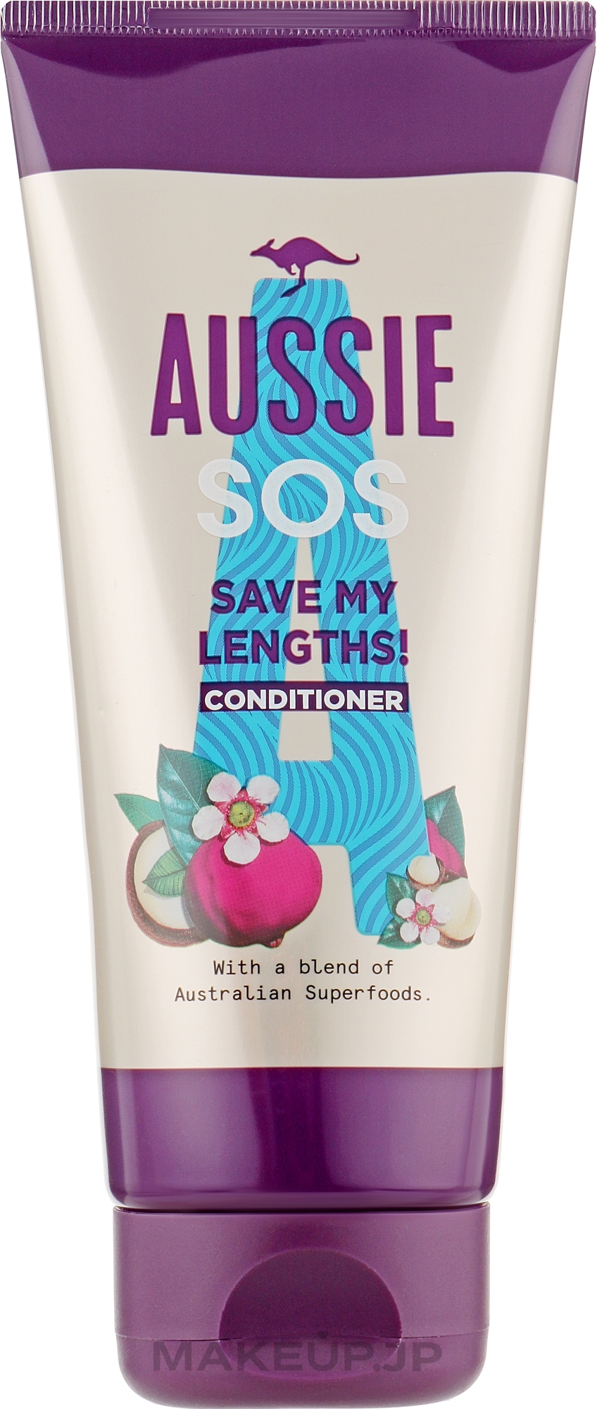 Conditioner for Damaged Hair - Aussie SOS Save My Lengths! Conditioner — photo 200 ml