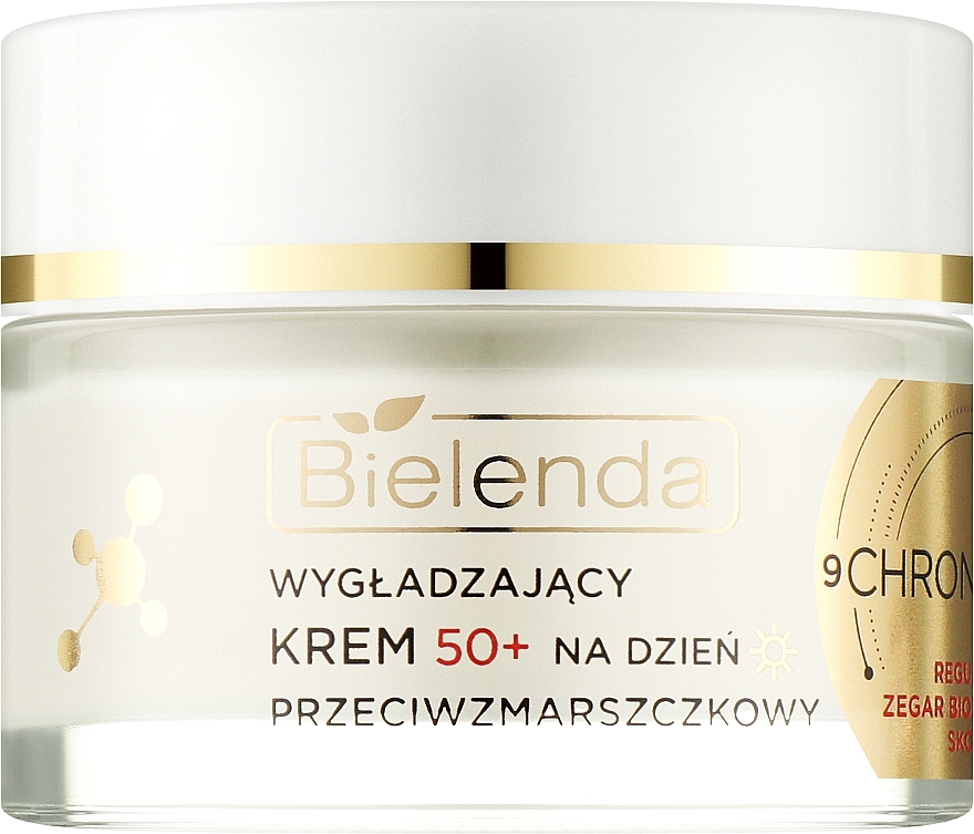 Smoothing Day Face Cream 50+ - Bielenda Chrono Age 24H Smoothing Anti-Wrinkle Day Cream — photo N1