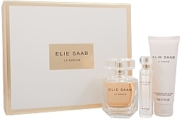 Fragrances, Perfumes, Cosmetics Elie Saab Le Parfum - Set (edp/90ml + b/lot/75ml + edp/10ml)