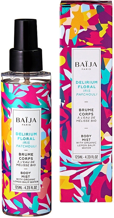 Body Mist - Baija Delirium Floral Body Mist — photo N2