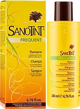 Frequent Wash Shampoo - SanoTint — photo N1