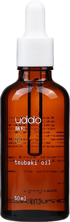 Tsubaki Oil - Uddo Oil — photo N3