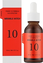 Lifting Face Serum - It's Skin Power 10 Formula Q10 Effector Wrinkle Witch — photo N2