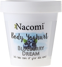 Fragrances, Perfumes, Cosmetics Body Jogurt "Blueberry" - Nacomi Body Yogurt Blueberry Dream