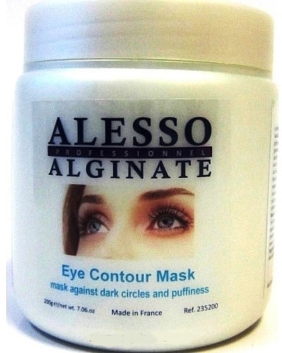Anti Dark Circles & Puffiness Alginate Eye Mask - Alesso Professionnel Eye Contour Alginate Mask — photo N3