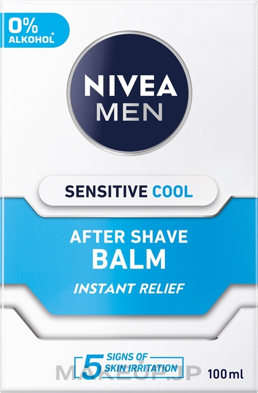 After Shave Balm - NIVEA MEN After Shave Balsam Cool Sensitive — photo 100 ml