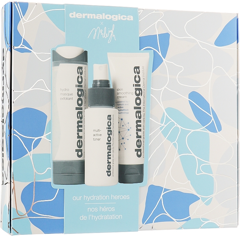 Set - Dermalogica Our Hydration Heroes (mask/50ml + cr/50ml + ton/50ml) — photo N1