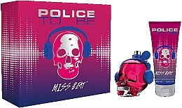 Fragrances, Perfumes, Cosmetics Police To Be Miss Beat - Set (edp/75ml + b/lot/100ml)