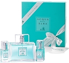 Fragrances, Perfumes, Cosmetics Acqua Dell Elba Classica Men - Set (edp/100ml + edp/2x15ml)