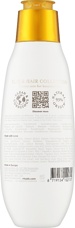 Conditioner - Rituals The Ritual of Mehr Gloss & Nutrition Conditioner — photo N8