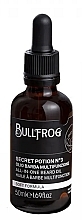 Beard Oil - Bullfrog Secret Potion №3 All-In-One Beard Oil — photo N1