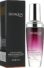 Fragrances, Perfumes, Cosmetics Argan Oil & Rosemary Essential Oil Hair Serum - Bioaqua