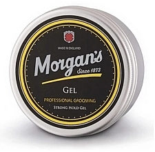 Hair Styling Gel - Morgans Strong Hold Gel — photo N1