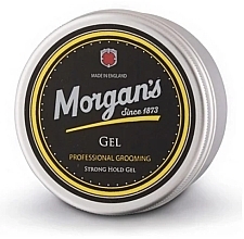 Fragrances, Perfumes, Cosmetics Hair Styling Gel - Morgans Strong Hold Gel