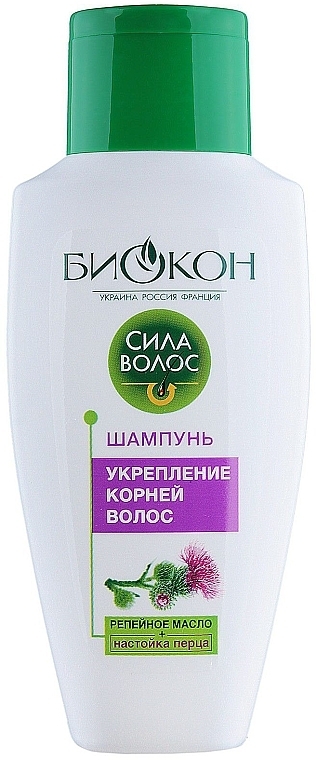 Root Strength Shampoo - Biokon Hair Strenght — photo N2